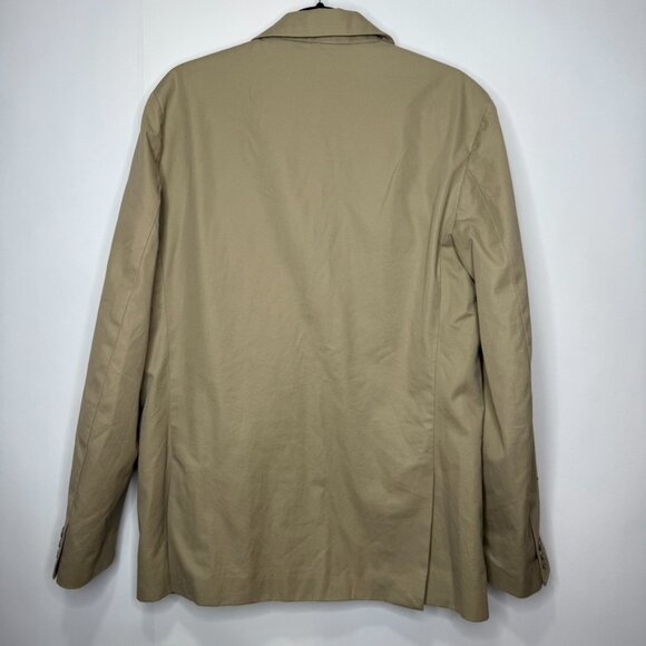 GAP Men's Tan Twill Blazer Medium - Picture 2 of 9